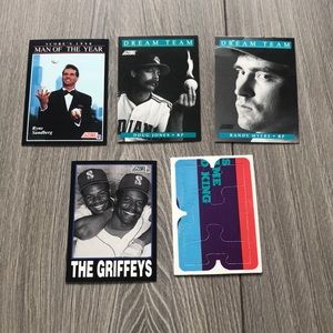 💕5 1991 mlb cards
